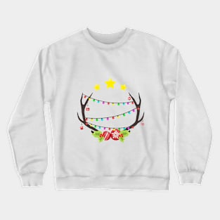 Christmas deer Crewneck Sweatshirt